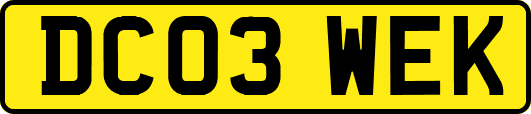 DC03WEK