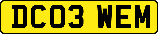 DC03WEM