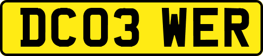 DC03WER