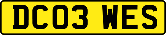 DC03WES