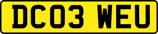 DC03WEU