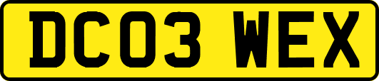 DC03WEX