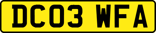 DC03WFA