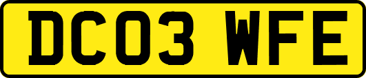 DC03WFE