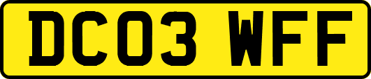 DC03WFF