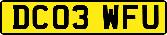 DC03WFU