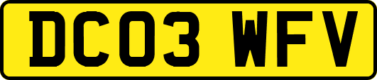 DC03WFV