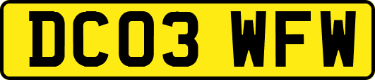 DC03WFW