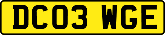 DC03WGE