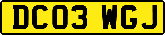 DC03WGJ