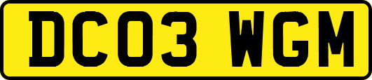 DC03WGM