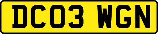 DC03WGN