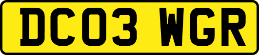 DC03WGR