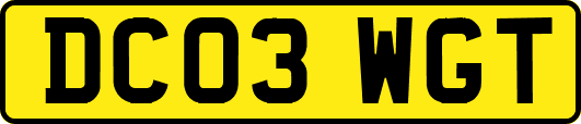 DC03WGT