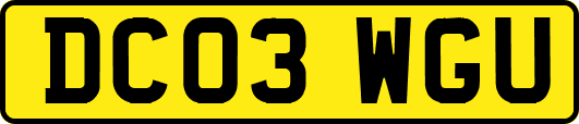 DC03WGU