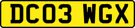 DC03WGX