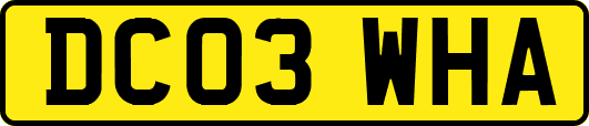 DC03WHA