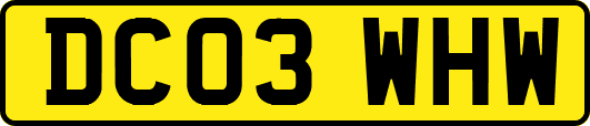 DC03WHW