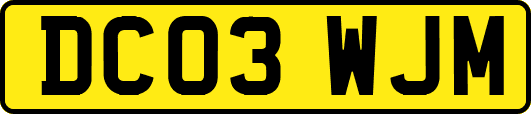 DC03WJM