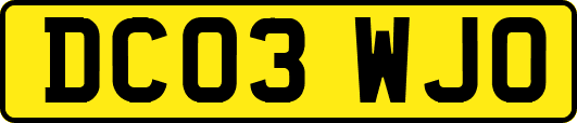 DC03WJO