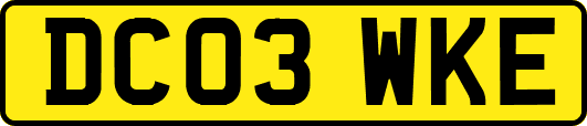 DC03WKE