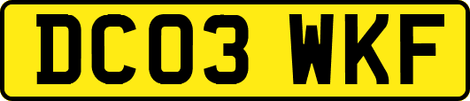 DC03WKF