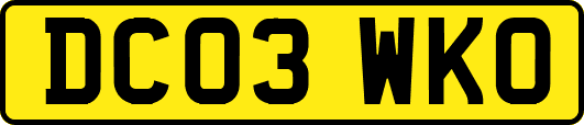 DC03WKO
