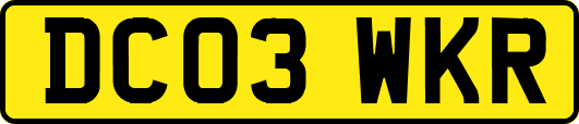 DC03WKR