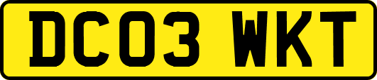 DC03WKT