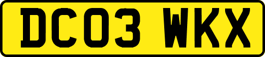 DC03WKX