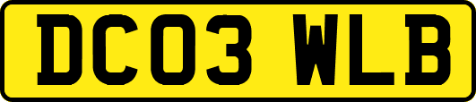 DC03WLB