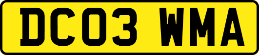 DC03WMA