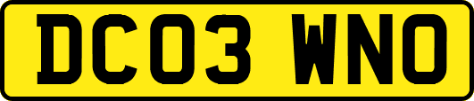 DC03WNO