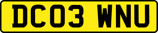 DC03WNU