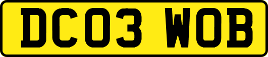 DC03WOB