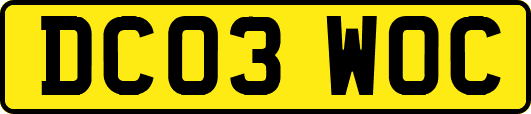 DC03WOC