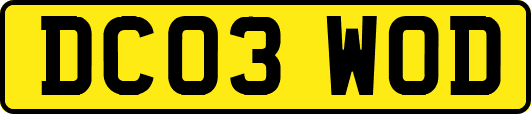 DC03WOD