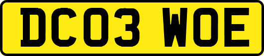 DC03WOE