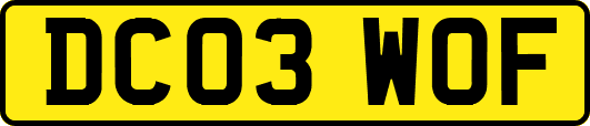 DC03WOF