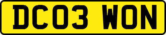 DC03WON