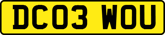 DC03WOU