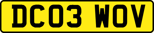 DC03WOV