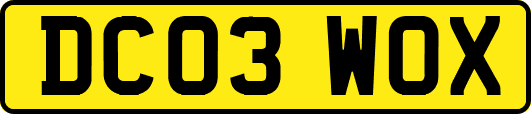 DC03WOX