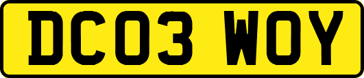 DC03WOY