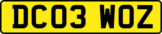 DC03WOZ