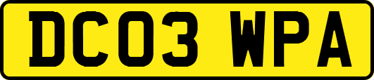 DC03WPA