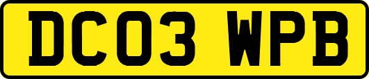 DC03WPB
