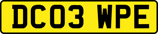 DC03WPE