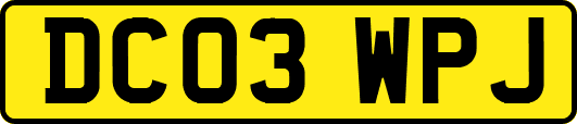 DC03WPJ