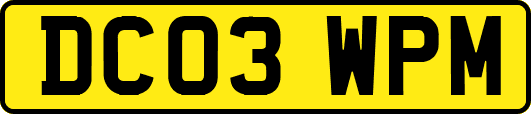DC03WPM
